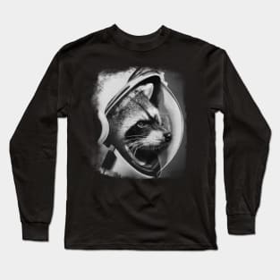 Astro-racoon Long Sleeve T-Shirt